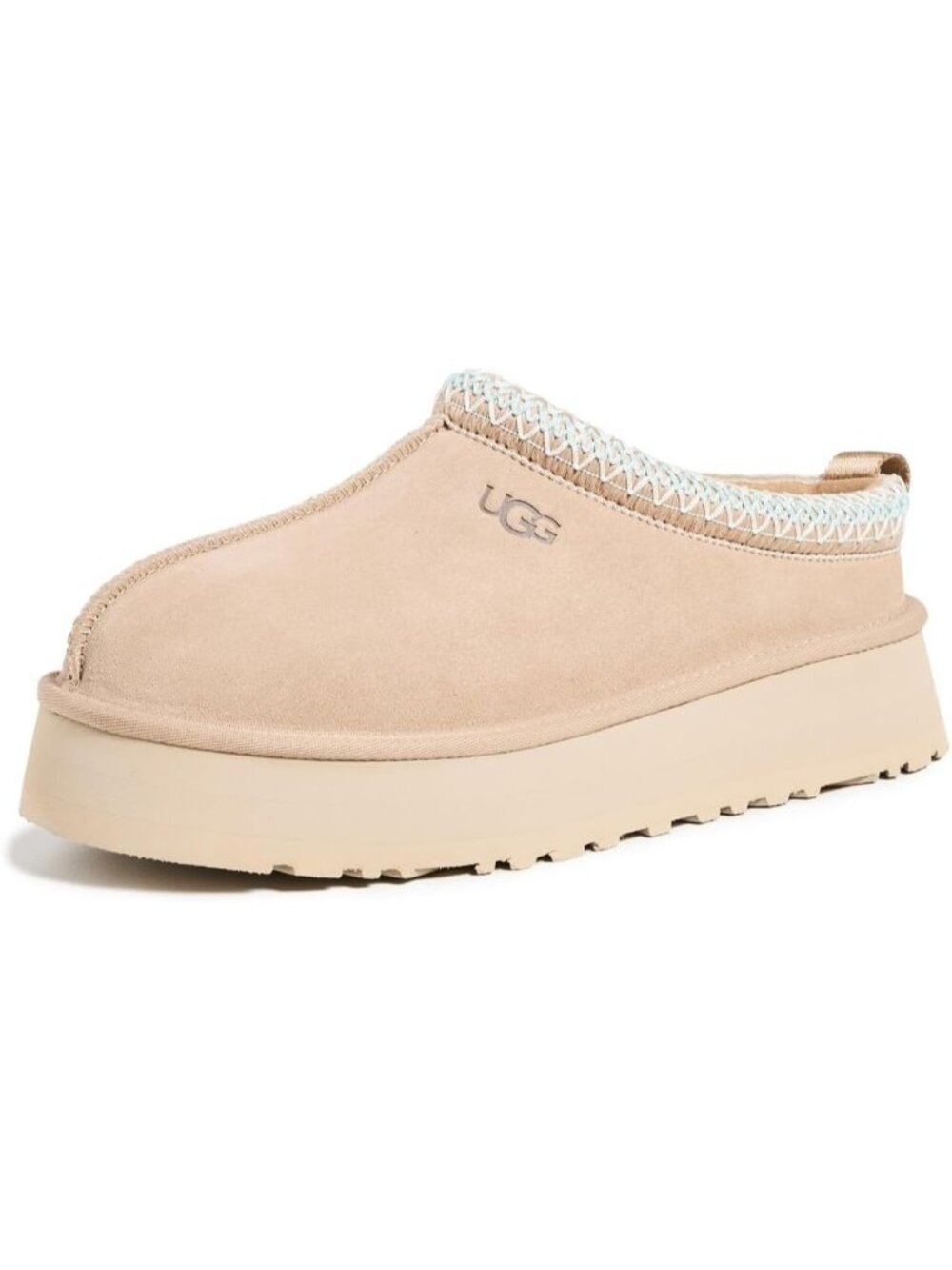Ugg Women's Sand Closed Toe Platform Heel Imported Suede Tazz Ii Shoes
